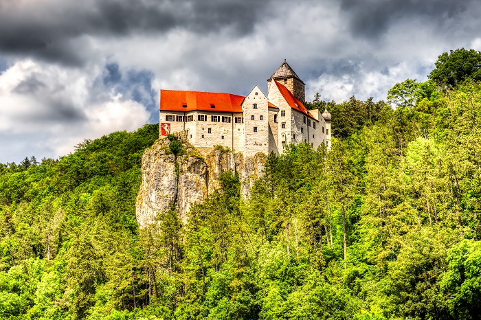 Burg Prunn Almtühltal