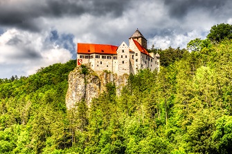 Burg Prunn Almühltal