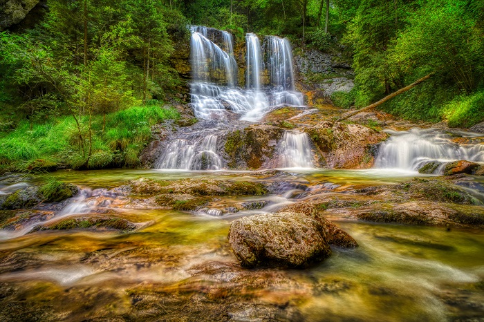Weissbach Wasserfall